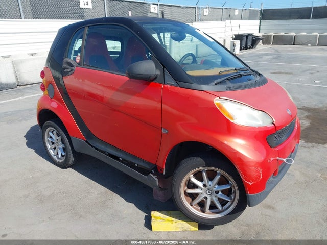 45517883 :رقم المزاد ، WMEEJ31X88K190731 vin ، 2008 Smart Fortwo Passion/pure مزاد بيع