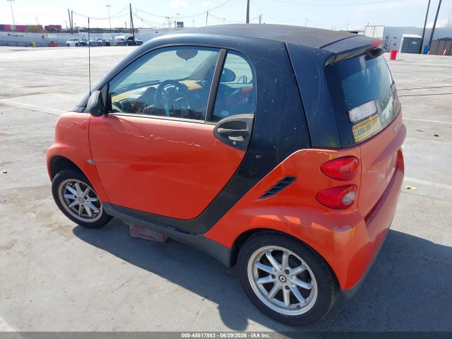 Aukcja sprzedaży 2008 Smart Fortwo Passion/pure, vin: WMEEJ31X88K190731, numer aukcji: 45517883