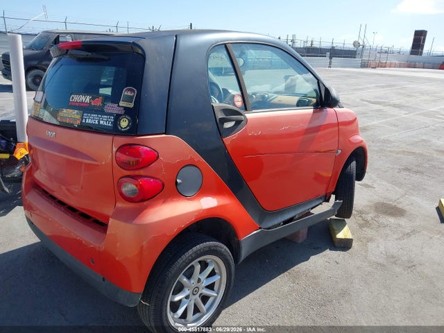 Auction sale of the 2008 Smart Fortwo Passion/pure, vin: WMEEJ31X88K190731, lot number: 45517883