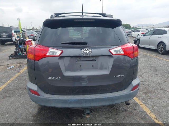 Продажа на аукционе авто 2015 Toyota Rav4 Limited, vin: 2T3YFREV0FW184578, номер лота: 45517889