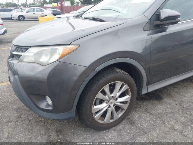 45517889 :رقم المزاد ، 2T3YFREV0FW184578 vin ، 2015 Toyota Rav4 Limited مزاد بيع