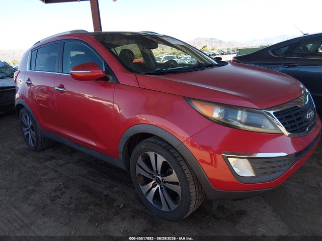 2011 Kia Sportage Ex მანქანა იყიდება აუქციონზე, vin: KNDPC3A27B7070953, აუქციონის ნომერი: 45517892