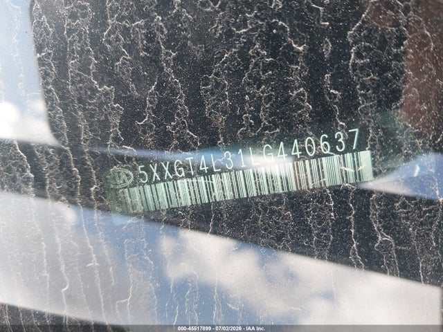 Aukcja sprzedaży 2020 Kia Optima Lx, vin: 5XXGT4L31LG440637, numer aukcji: 45517899