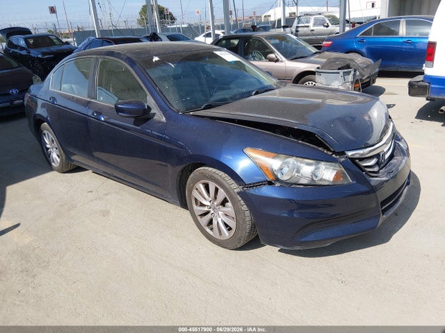 Aukcja sprzedaży 2012 Honda Accord 2.4 Ex-l, vin: 1HGCP2F88CA032373, numer aukcji: 45517900
