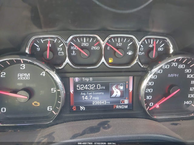 Aukcja sprzedaży 2014 Gmc Sierra 1500 Sle, vin: 3GTU2UEC0EG317477, numer aukcji: 45517905