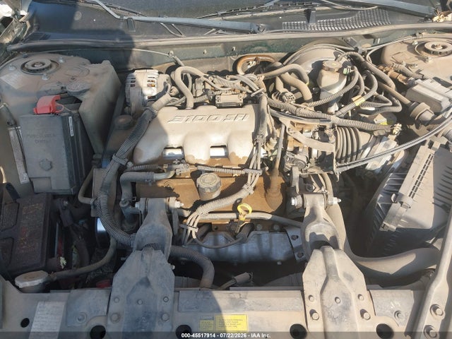 45517914 :رقم المزاد ، 2G4WS52J7Y1190589 vin ، 2000 Buick Century Custom مزاد بيع