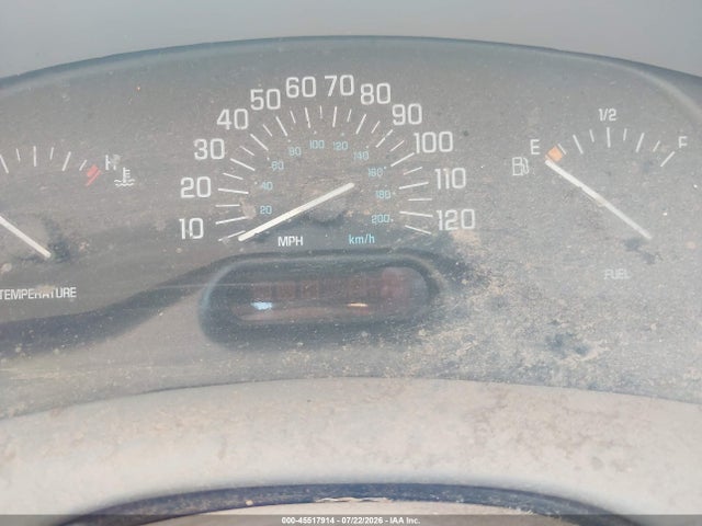 45517914 :رقم المزاد ، 2G4WS52J7Y1190589 vin ، 2000 Buick Century Custom مزاد بيع