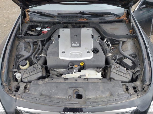 Auction sale of the 2012 Infiniti G37x, vin: JN1CV6ARXCM974776, lot number: 45517922