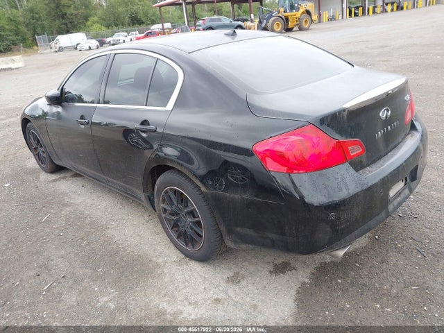 Aukcja sprzedaży 2012 Infiniti G37x, vin: JN1CV6ARXCM974776, numer aukcji: 45517922
