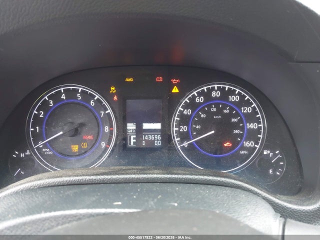 Auction sale of the 2012 Infiniti G37x, vin: JN1CV6ARXCM974776, lot number: 45517922