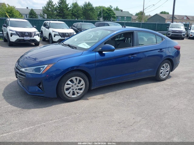 Hyundai ELANTRA SE 2020 5NPD74LF1LH616351 Image 2