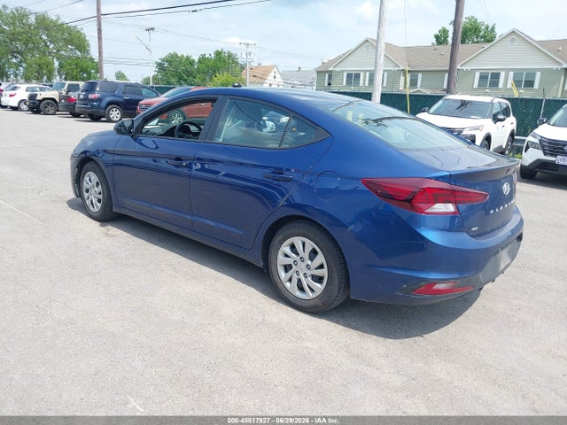 Продажа на аукционе авто 2020 Hyundai Elantra Se, vin: 5NPD74LF1LH616351, номер лота: 45517927