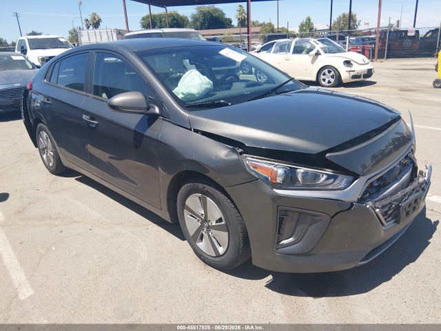 Hyundai Ioniq Hybrid Blue 2021 KMHC65LC8MU247307 главное изображение