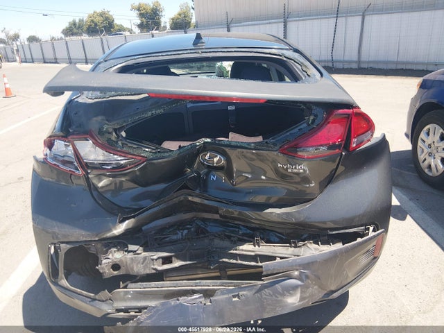 KMHC65LC8MU247307 Hyundai Ioniq Hybrid Blue