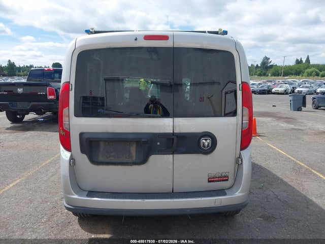 Продажа на аукционе авто 2015 Ram Promaster City Tradesman Slt, vin: ZFBERFBT0F6A50625, номер лота: 45517930