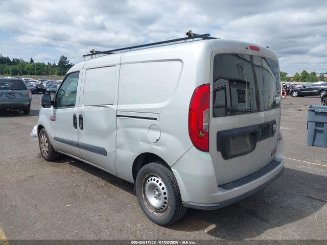 Продажа на аукционе авто 2015 Ram Promaster City Tradesman Slt, vin: ZFBERFBT0F6A50625, номер лота: 45517930