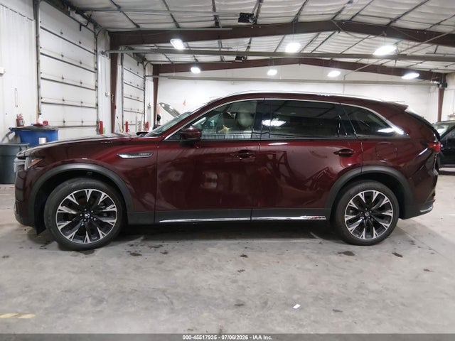 Aukcja sprzedaży 2024 Mazda Cx-90 Phev Premium, vin: JM3KKDHA2R1147264, numer aukcji: 45517935