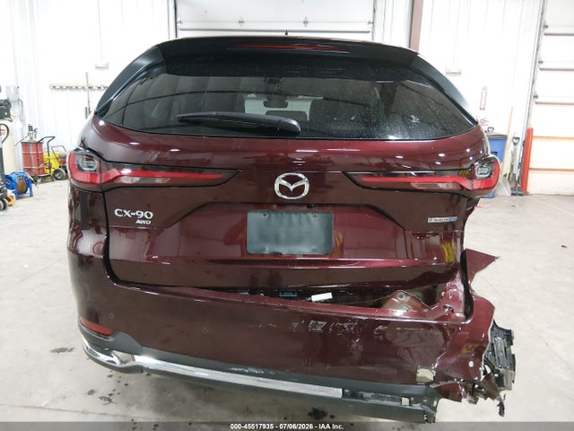 Aukcja sprzedaży 2024 Mazda Cx-90 Phev Premium, vin: JM3KKDHA2R1147264, numer aukcji: 45517935
