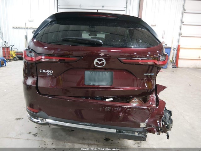 Aukcja sprzedaży 2024 Mazda Cx-90 Phev Premium, vin: JM3KKDHA2R1147264, numer aukcji: 45517935