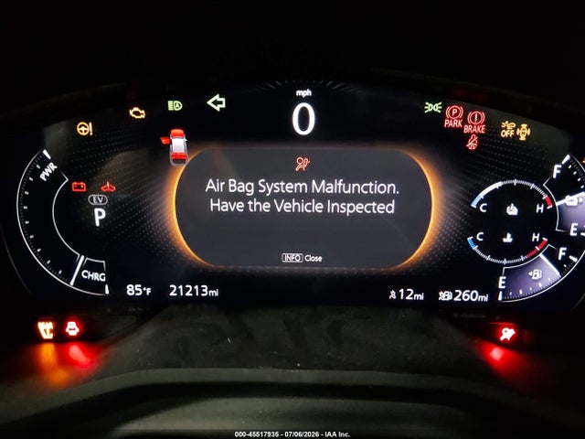 Aukcja sprzedaży 2024 Mazda Cx-90 Phev Premium, vin: JM3KKDHA2R1147264, numer aukcji: 45517935