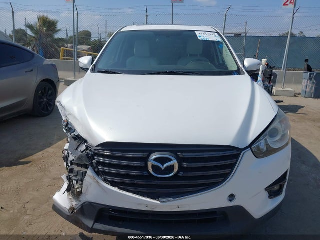 Aukcja sprzedaży 2016 Mazda Cx-5 Grand Touring, vin: JM3KE2DY5G0763459, numer aukcji: 45517936