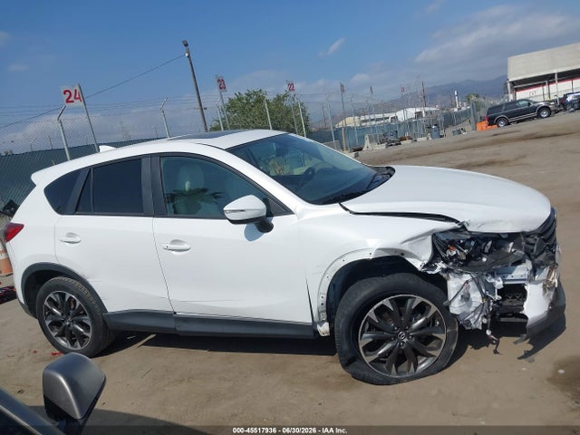 Aukcja sprzedaży 2016 Mazda Cx-5 Grand Touring, vin: JM3KE2DY5G0763459, numer aukcji: 45517936
