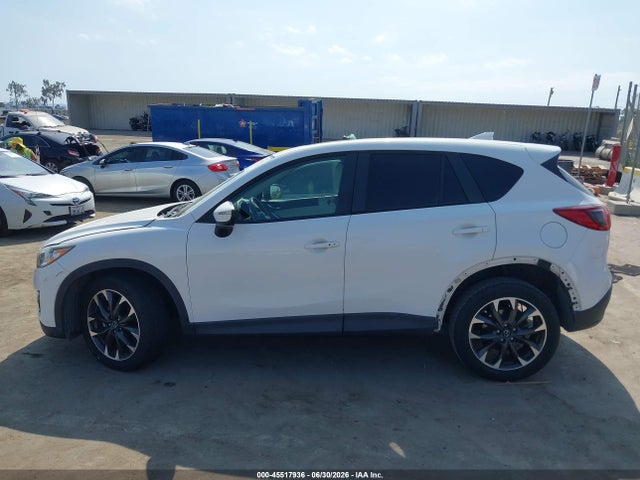Aukcja sprzedaży 2016 Mazda Cx-5 Grand Touring, vin: JM3KE2DY5G0763459, numer aukcji: 45517936