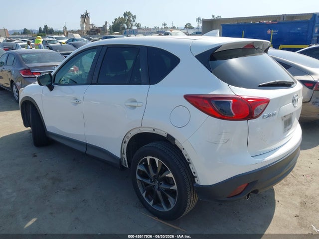 Aukcja sprzedaży 2016 Mazda Cx-5 Grand Touring, vin: JM3KE2DY5G0763459, numer aukcji: 45517936