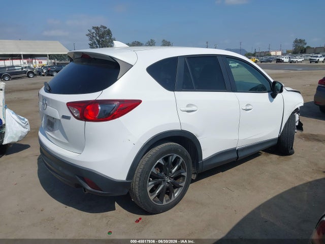 Aukcja sprzedaży 2016 Mazda Cx-5 Grand Touring, vin: JM3KE2DY5G0763459, numer aukcji: 45517936