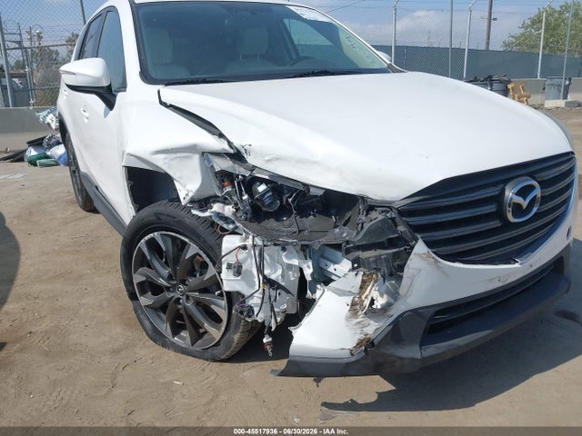 Aukcja sprzedaży 2016 Mazda Cx-5 Grand Touring, vin: JM3KE2DY5G0763459, numer aukcji: 45517936