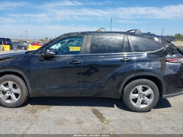 5TDKDRAH2PS521749 Toyota Highlander Le