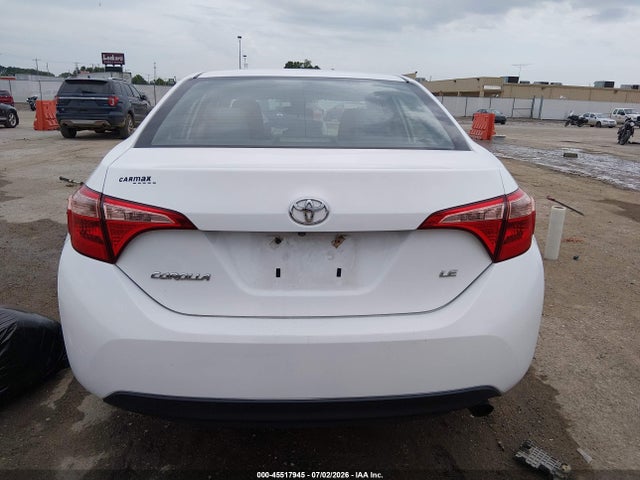 Toyota COROLLA LE 2019 2T1BURHE3KC138576 Image 16