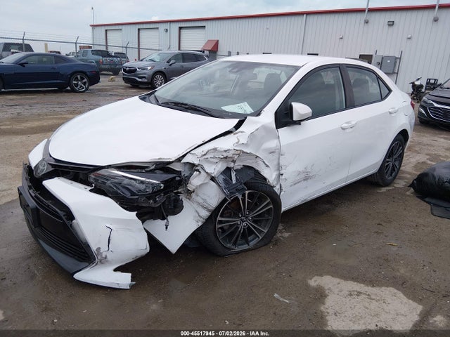 Toyota COROLLA LE 2019 2T1BURHE3KC138576 Image 2