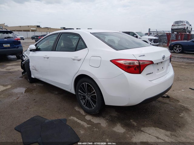 Toyota COROLLA LE 2019 2T1BURHE3KC138576 Image 3