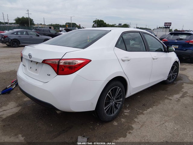 Toyota COROLLA LE 2019 2T1BURHE3KC138576 Image 4