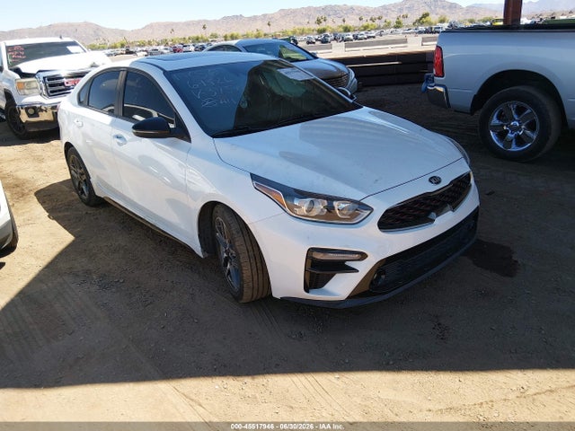 Продажа на аукционе авто 2021 Kia Forte Gt-line, vin: 3KPF34AD6ME293751, номер лота: 45517946