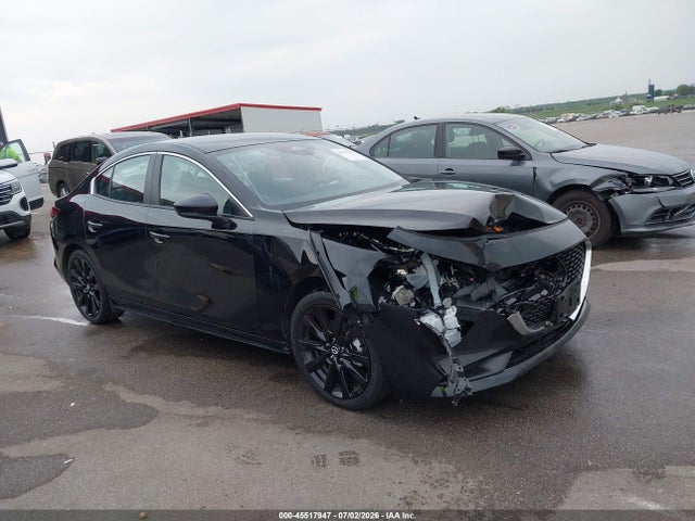 2026 Mazda Mazda3 2.5 S Select Sport მანქანა იყიდება აუქციონზე, vin: JM1BPABL1T1885552, აუქციონის ნომერი: 45517947