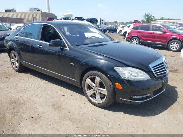 45517964 :رقم المزاد ، WDDNG9EBXCA453501 vin ، 2012 Mercedes-benz S 550 4matic مزاد بيع