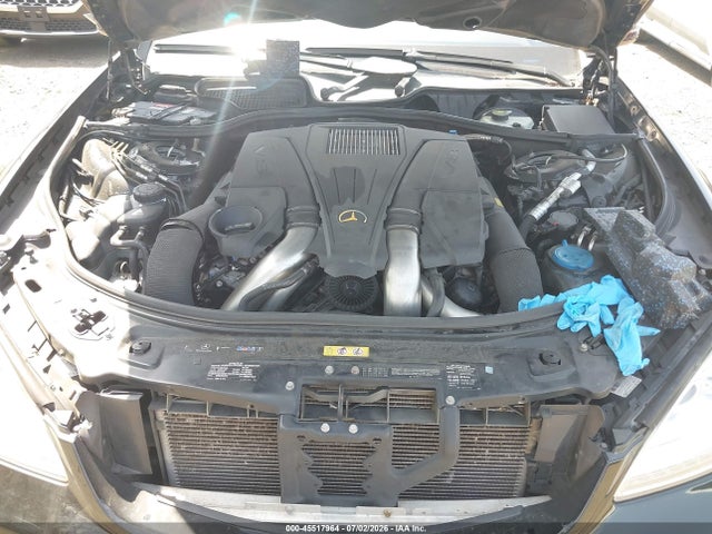 45517964 :رقم المزاد ، WDDNG9EBXCA453501 vin ، 2012 Mercedes-benz S 550 4matic مزاد بيع