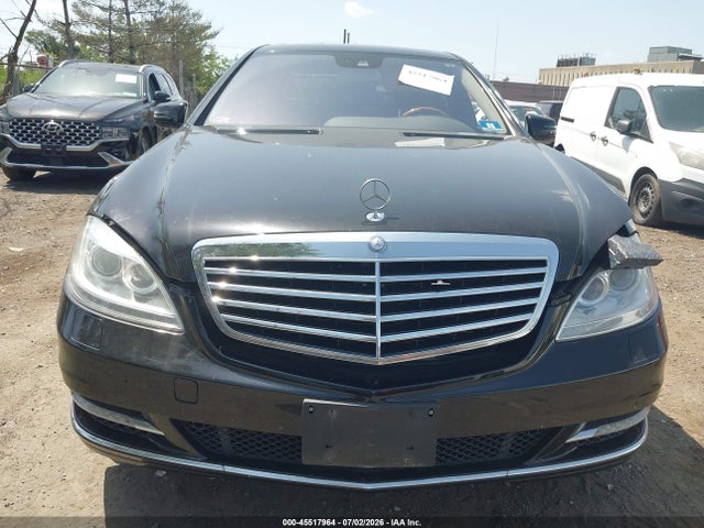 45517964 :رقم المزاد ، WDDNG9EBXCA453501 vin ، 2012 Mercedes-benz S 550 4matic مزاد بيع
