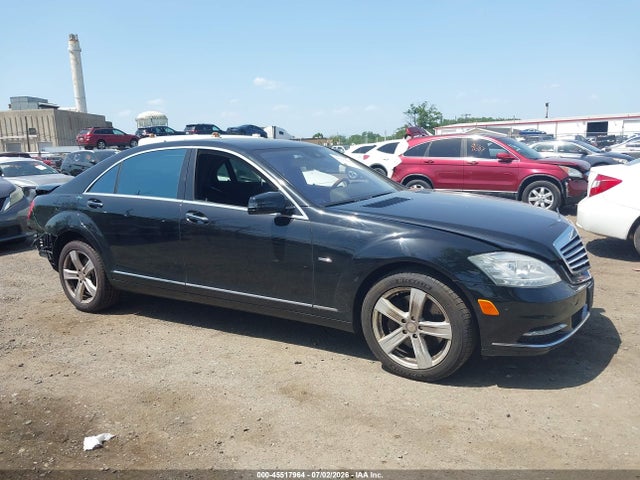 45517964 :رقم المزاد ، WDDNG9EBXCA453501 vin ، 2012 Mercedes-benz S 550 4matic مزاد بيع