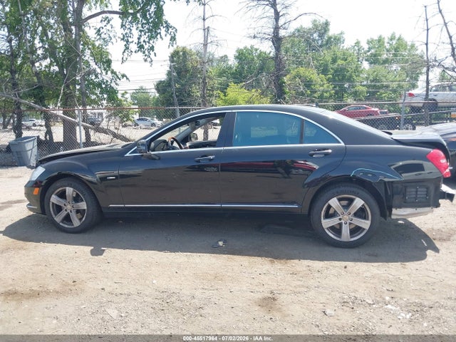 45517964 :رقم المزاد ، WDDNG9EBXCA453501 vin ، 2012 Mercedes-benz S 550 4matic مزاد بيع