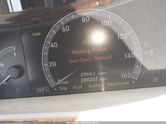 45517964 :رقم المزاد ، WDDNG9EBXCA453501 vin ، 2012 Mercedes-benz S 550 4matic مزاد بيع