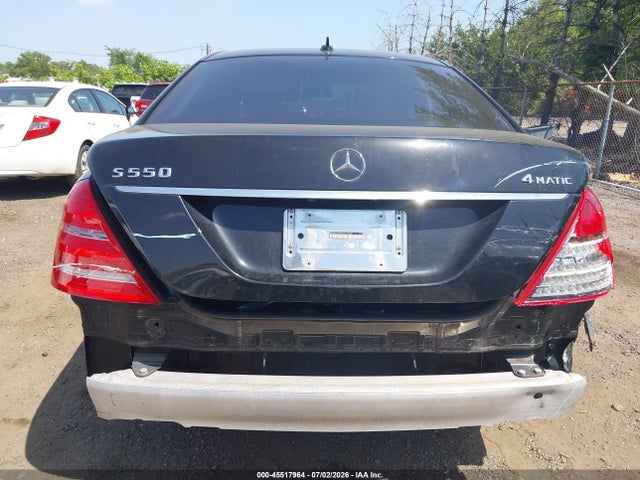 45517964 :رقم المزاد ، WDDNG9EBXCA453501 vin ، 2012 Mercedes-benz S 550 4matic مزاد بيع