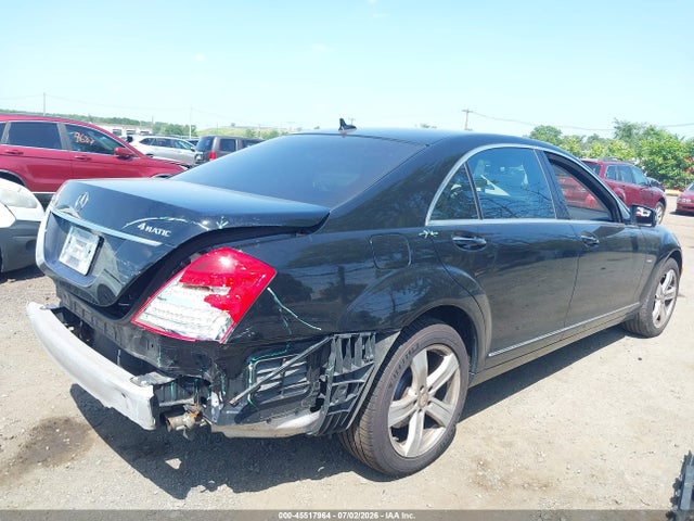 45517964 :رقم المزاد ، WDDNG9EBXCA453501 vin ، 2012 Mercedes-benz S 550 4matic مزاد بيع