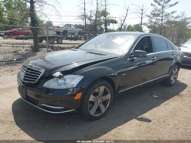 45517964 :رقم المزاد ، WDDNG9EBXCA453501 vin ، 2012 Mercedes-benz S 550 4matic مزاد بيع