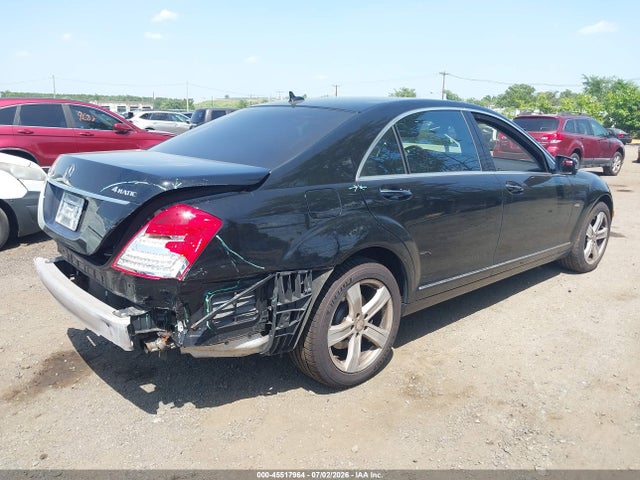 45517964 :رقم المزاد ، WDDNG9EBXCA453501 vin ، 2012 Mercedes-benz S 550 4matic مزاد بيع