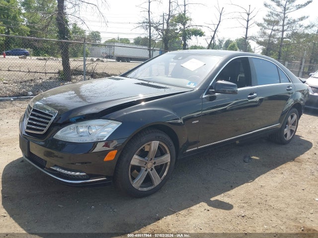 45517964 :رقم المزاد ، WDDNG9EBXCA453501 vin ، 2012 Mercedes-benz S 550 4matic مزاد بيع