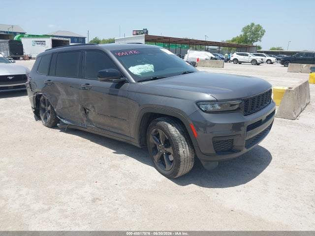 2022 Jeep Grand Cherokee L Altitude 4x4 მანქანა იყიდება აუქციონზე, vin: 1C4RJKAG7N8544872, აუქციონის ნომერი: 45517976