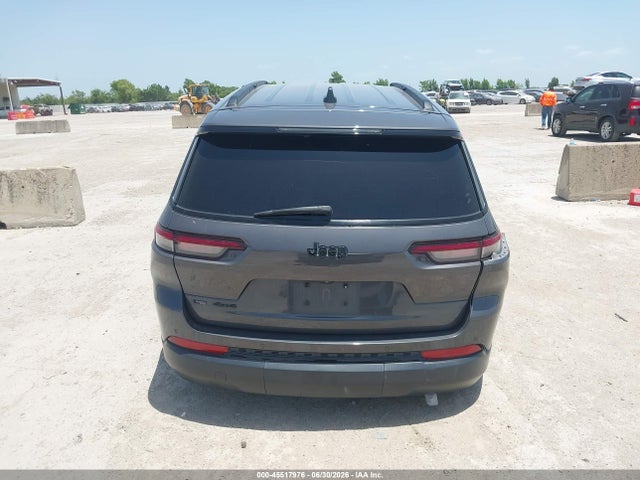 2022 Jeep Grand Cherokee L Altitude 4x4 მანქანა იყიდება აუქციონზე, vin: 1C4RJKAG7N8544872, აუქციონის ნომერი: 45517976